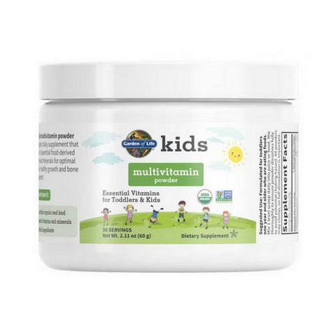 Garden of Life, Kids Organic Multivitamin, 2.11 Oz