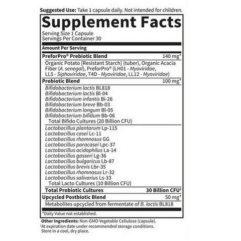 Garden of Life, Dr. Formulated Probiotics, 30 Billion, 30 Caps