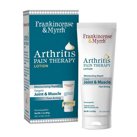 Frankincense & Myrrh, Arthritis Pain Therapy Lotion, 3 Oz