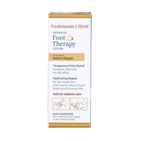 Frankincense & Myrrh, Intensive Foot Therapy Lotion, 3 Oz