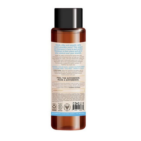 Soapbox, Shampoo Argan Oil Control & Soften, 16 Oz