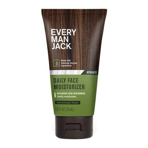 Every Man Jack, Lotion Face Daily Hydratn, 2.5 Oz