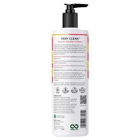 Shikai, Body Wash Fresh Citrus, 12 Oz