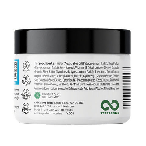 Shikai, Barrier Cream Coconut, 4.5 Oz