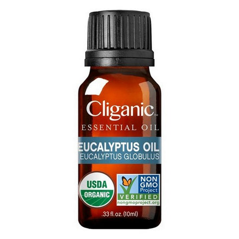 Cliganic, Eucalyptus Oil, .33 Oz