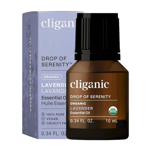 Cliganic, Lavender Oil, .34 Oz