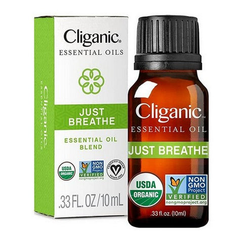 Cliganic, Just Breathe Oil, .33 Oz