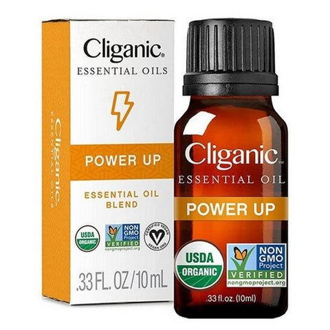 Cliganic, Power Up Oil, .33 Oz