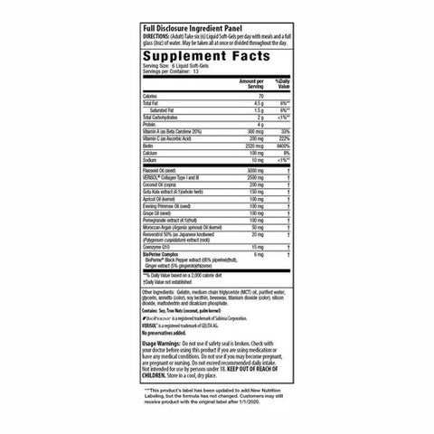 Irwin Naturals, Collagen Beauty, 80 Softgels