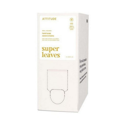 Attitude, Super Leaves Hand Soap Lemon Leaves, 2 Litre