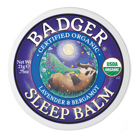 Badger Balm, Sleep Balm Tin, 21 Grams
