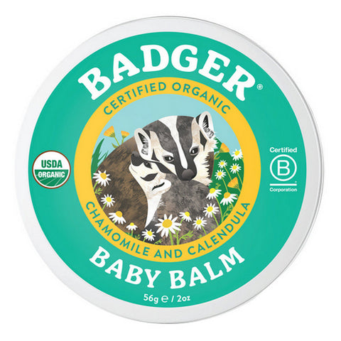 Badger Balm, Baby Balm, 56 Grams