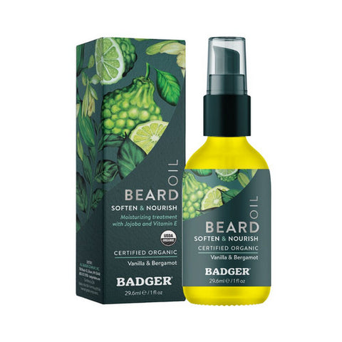 Badger Balm, Beard Conditioning Oil, 30 Ml