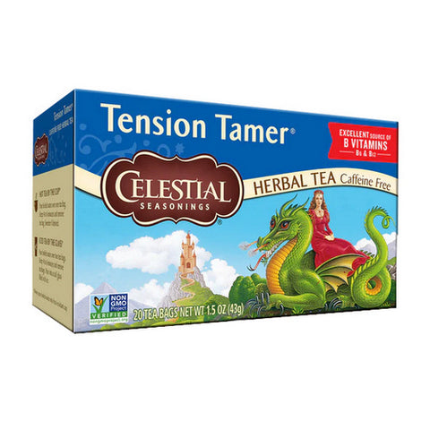 Celestial Seasonings, Tension Tamer Herb Tea, 20 BAG