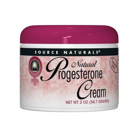 Source Naturals, Progesterone Cream, 2 Oz