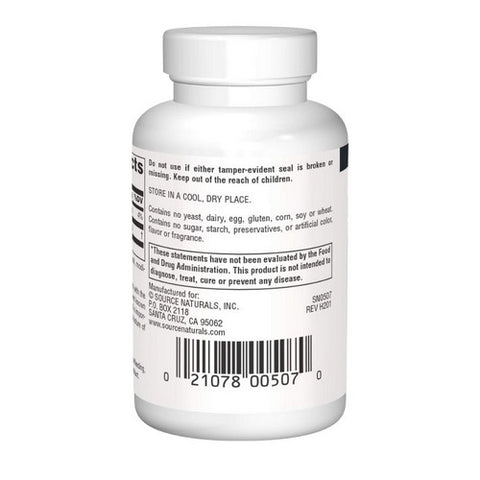 Source Naturals, PABA, 100 mg, 100 Tabs