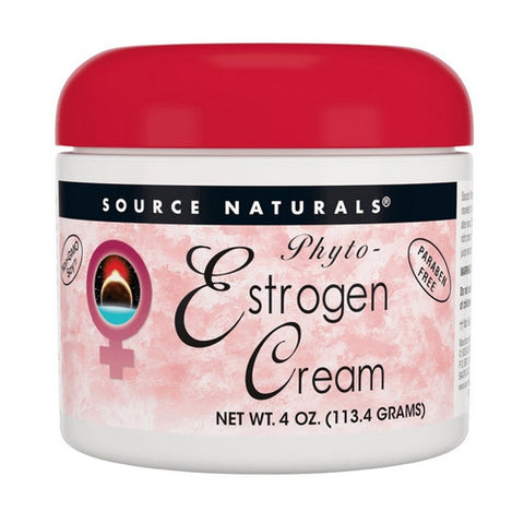 Source Naturals, Phyto-Estrogen Cream, Cream 4 Oz