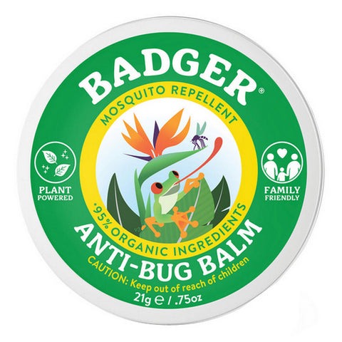 Badger Balm, Anti-Bug Balm Tin, .75 Oz