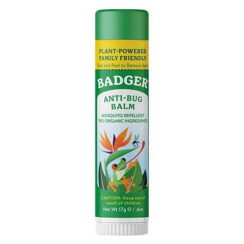 Badger Balm, Bug Repellent Balm Stick, .6 Oz