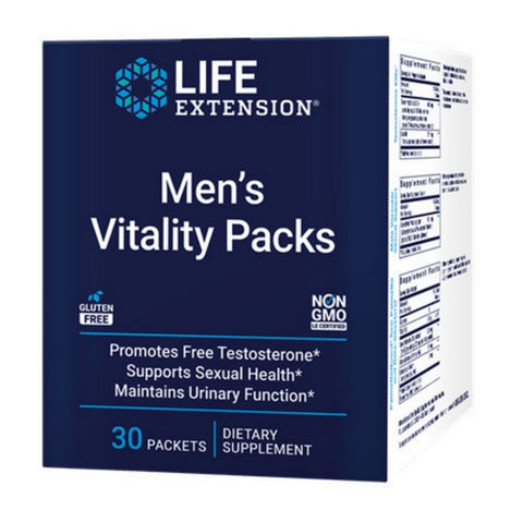 Life Extension, Men's Vitality, 30 Packets