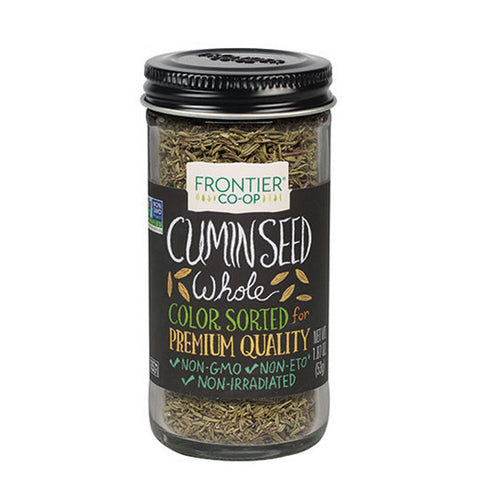 Frontier Coop, Cumin Seed Whole, 1.87 Oz