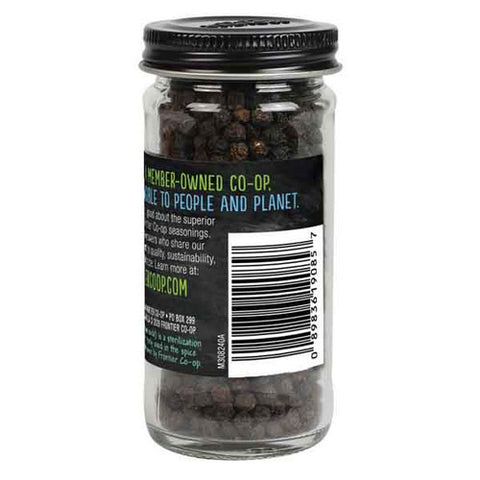 Frontier Coop, Black Peppercorns, 1.86 Oz