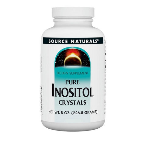 Source Naturals, Inositol, Crystals 8 Oz