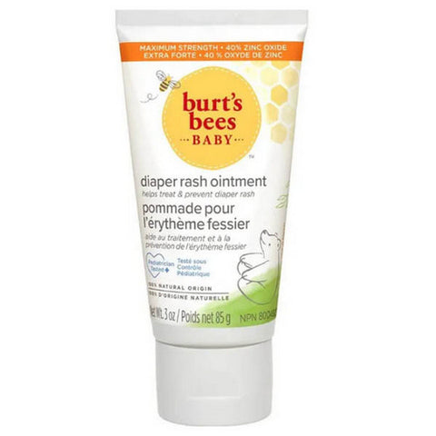 Burts Bees, Baby Bee Diaper Rash Ointment, 3 Oz