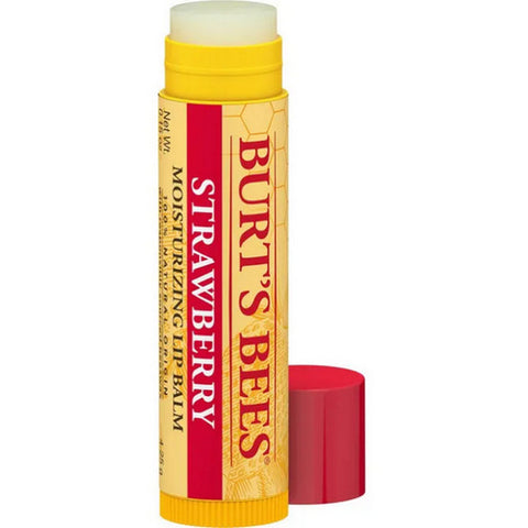 Burts Bees, Strawberry Lip Balm, 0.15 Oz