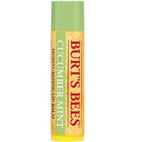 Burts Bees, Cucumber Mint Lip Balm, 0.15 Oz