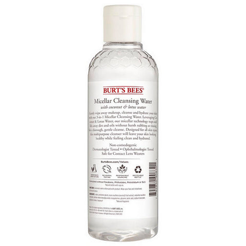 Burts Bees, Micellar Cleansing Water, 8 Oz