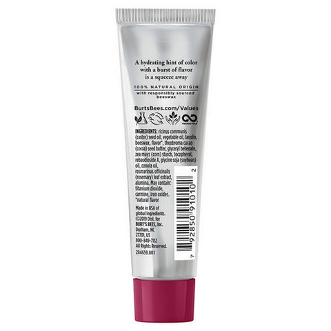 Burts Bees, Watermelon Rush Tint Lip Balm, 0.43 Oz