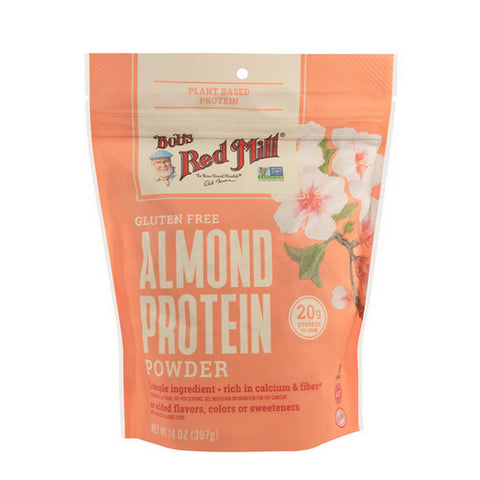 Bobs Red Mill, Almond Protein Powder Gluten Free, 14 Oz