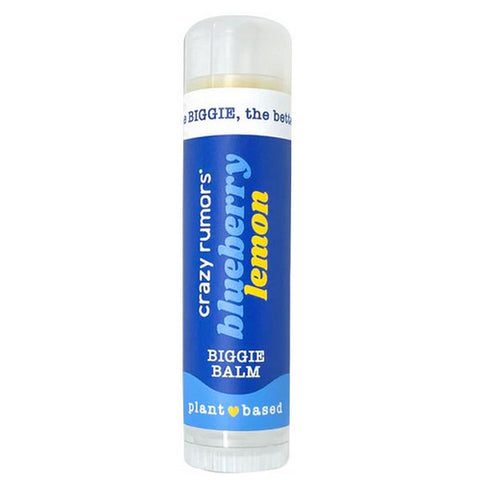 Crazy Rumors, BIGGIE Blueberry Lemon Lip Balm, 0.55 Oz