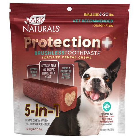 Ark Naturals, Protection Plus Brushless Toothpaste For Small Dogs, 12 Oz