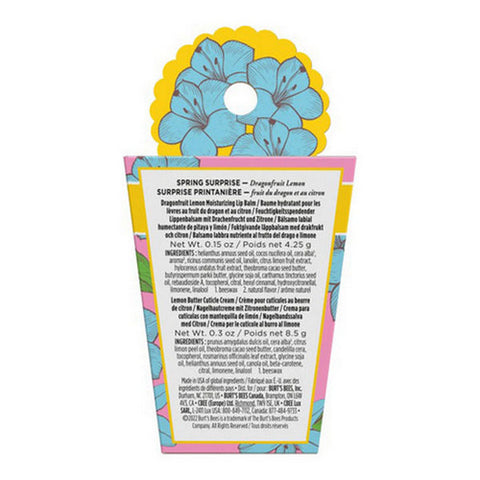 Burts Bees, Spring Surprise Dragonfruit Set, 1 Count