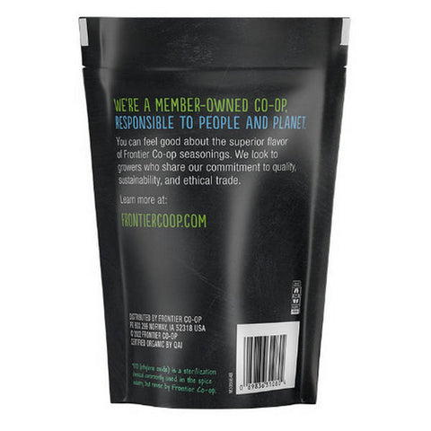 Frontier Coop, Organic Black Pepper Medium Grind, 6.63 Oz