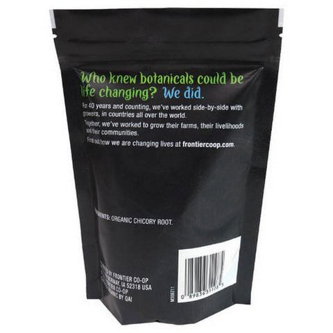 Frontier Coop, Organic Roasted Chicory Root, 11.99 Oz