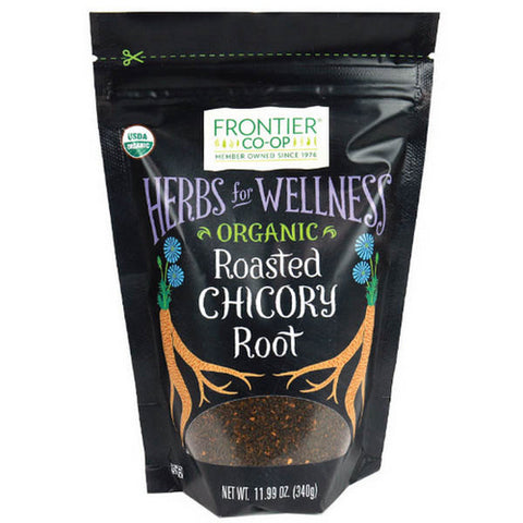 Frontier Coop, Organic Roasted Chicory Root, 11.99 Oz
