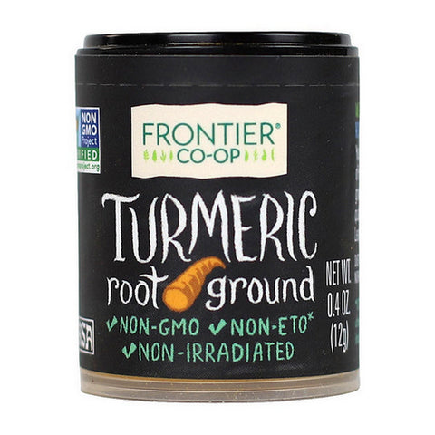 Frontier Coop, Turmeric Root Ground, 0.4 Oz