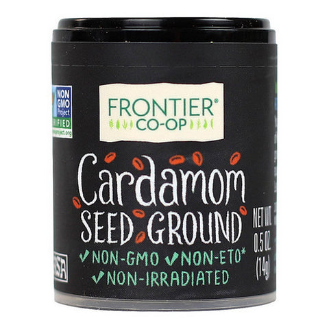 Frontier Coop, Cardamom Seed Ground, 0.5 Oz