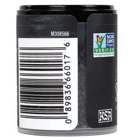 Frontier Coop, Black Sesame Seed, 0.7 Oz