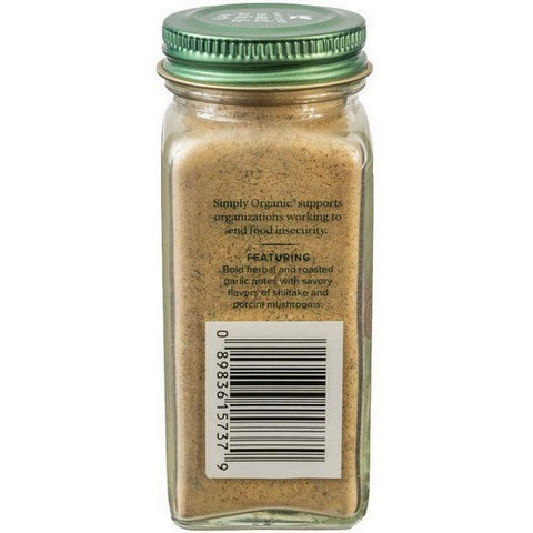 Simply Organic, Organic Roasted Garlic And Herb Umami Blend, 2.19 Oz
