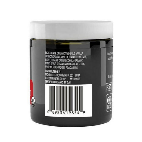 Simply Organic, Organic Vanilla Bean Paste, 4 Oz