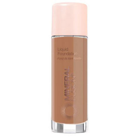 Mineral Fusion, Warm 7 Tan Liquid Foundation, 1 Oz
