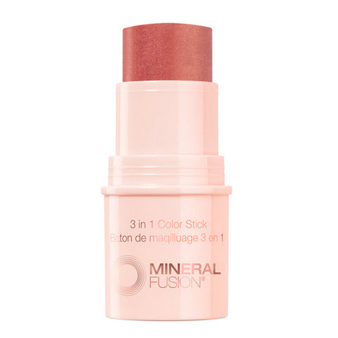Mineral Fusion, 3-In-1 Terra Cotta Peach Color Stick, 0.18 Oz