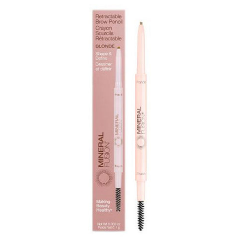 Mineral Fusion, Blonde Retractable Brow Pencil, 0.003 Oz