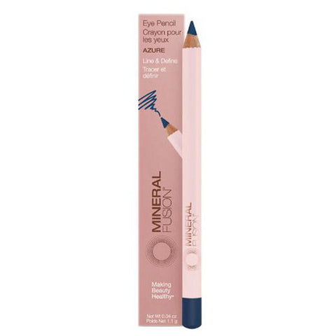 Mineral Fusion, Azure Eye Pencil, .04 Oz