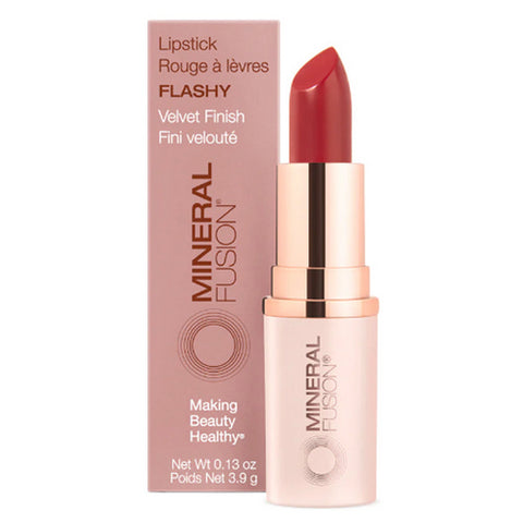 Mineral Fusion, Flashy Lipstick, 0.137 Oz