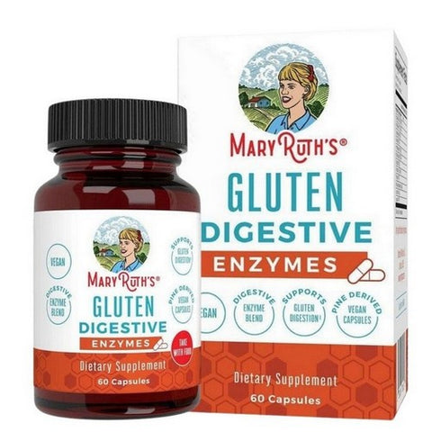 Gluten Digestive Enzymes` 60 Caps by MaryRuth's